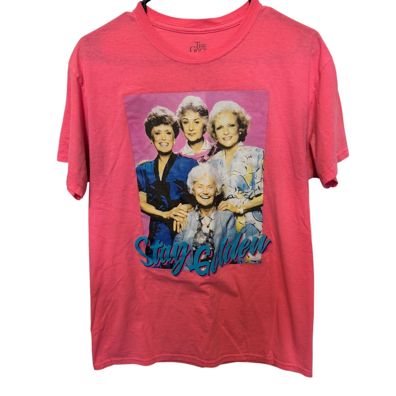 Golden Girls Stay Golden Pink Graphic